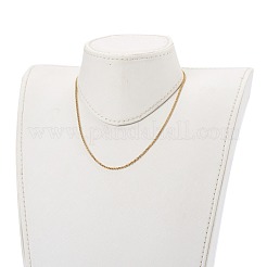 Ожерелья из нержавеющей стали 304 с цепочкой Rolo NJEW-JN03374