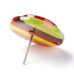 Акриловые серьги-гвоздики&nbsp;LS-SACR-G014-09A