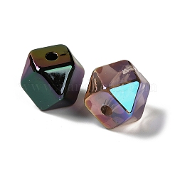 Uv акриловые покрытия бусины OACR-D316-08