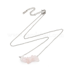 12 шт. 12 стиля комплект из ожерелий с подвесками из натурального смешанного камня NJEW-JN05097