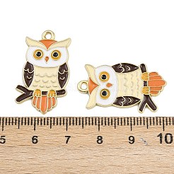 Подвески из сплава с эмалью на тему Дня благодарения&nbsp;FIND-I065-04A-G