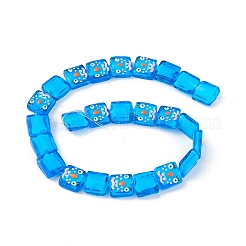 Бусы лэмпворк ручной работы&nbsp;LAMP-F029-02B