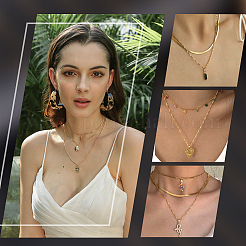 Ионное покрытие (ip) 304 нержавеющая сталь тросовые цепи CHS-BBC0001-03G