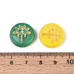 Стеклянные бусины LAMP-T021-54M