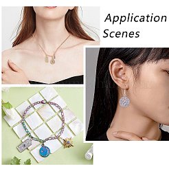 14 шт. 7 стиля подвески из нержавеющей стали 304&nbsp;STAS-SZ0002-78P