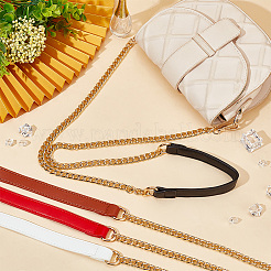 4 шт. 4-х цветные цепочки для кошельков FIND-PH0017-25