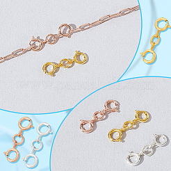 925 стерлингового серебра застежками пружинного кольца FIND-GA00002