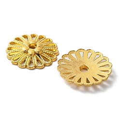 Сплавочные овальные бусины тибетского стиля &nbsp;FIND-Q094-09AG