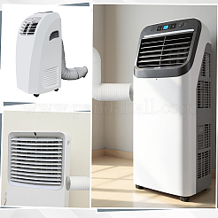 Интерфейс выхлопного шланга из АБС-пластика для мобильного кондиционера&nbsp;FIND-WH0521-114