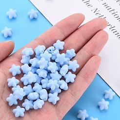 Непрозрачные акриловые бусины&nbsp;MACR-S373-26-A08