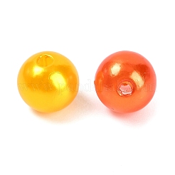 Абс пластиковые жемчужные бисера KY-G030-01G