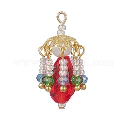 Стеклянные подвески&nbsp;PALLOY-MZ01063