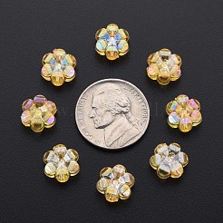 Прозрачные акриловые бусины&nbsp;MACR-S373-06-C05