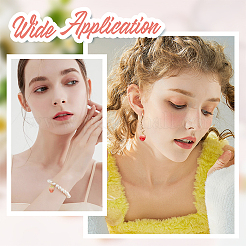 12шт 3 цвета пластиковые эмалевые подвески KY-DC0001-10