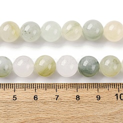 Природных драгоценных камней бисер нитей G-F808-C02-10mm