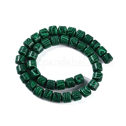 Синтетического малахита бисер нитей G-L604-E04-01