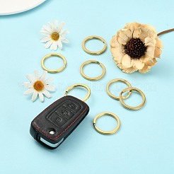 Фурнитура для застежки брелока из нержавеющей стали 304 STAS-30D-G