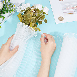 Полиэфирная сетка для обертывания цветочных букетов ORIB-WH0002-05A