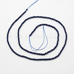 Граненый синтетический кварцевый бисер&nbsp;G-F507-01D