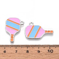 Спортивные подвески из эмалевого сплава&nbsp;ENAM-T022-63P