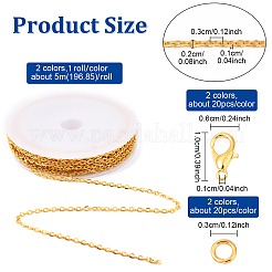 10м железные тросовые цепи&nbsp;DIY-YW0017-30