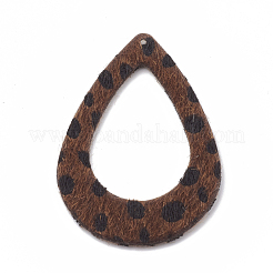 Большие подвески из искусственной кожи FIND-N001-09A