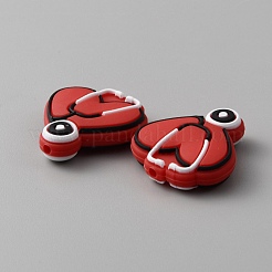 Силиконовые бусины SIL-WH0001-54A