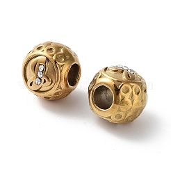 Ионное покрытие (ip) 304 нержавеющая сталь стразы европейские бусины STAS-A092-10T-G