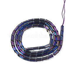 Стеклянные бусины с гальваническим покрытием &nbsp;EGLA-K014-B-FP09