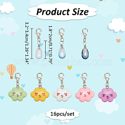 Маркеры петель «капля» и «облако» HJEW-AB00545