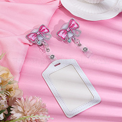 Катушка для значков из акрила и железа&nbsp;AJEW-WH0348-889