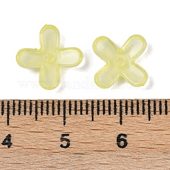 4-лепестковые колпачки для акриловых бусин&nbsp;MACR-L008-02