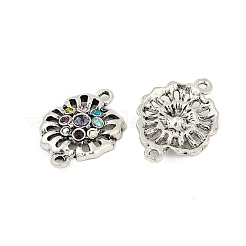 Подвески из сплава со стразами&nbsp;FIND-A049-07AS