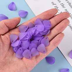 Прозрачные матовые акриловые подвески MACR-S371-09A-747