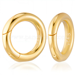 925 пружинные кольца из стерлингового серебра&nbsp;STER-CN0001-43G