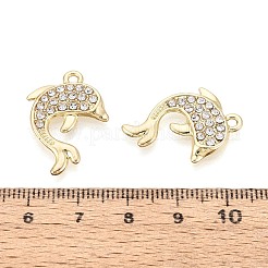 Подвески из сплава и хрусталя со стразами&nbsp;PALLOY-T095-11KCG