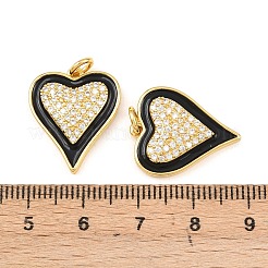 Кубические подвески из латуни с микропаве&nbsp;KK-Z140-18G