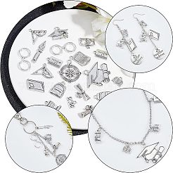 Подвески из сплава 72 шт. HJEW-CA0001-03