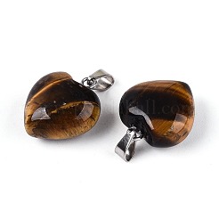 Природных тигровый глаз подвески&nbsp;G-T143-49D