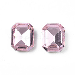 Заостренные заднее стекло горный хрусталь кабошоны MRMJ-N027-007-B01