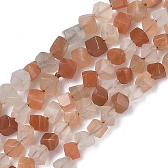 Натуральный лунный камень бисер нитей&nbsp;G-L650-M01-01