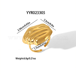 Кольца-манжеты из нержавеющей стали 304 класса премиум для женщин MR8055-4