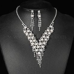 Ожерелья с подвесками в виде кисточек из сплава FS-WGB703E-01