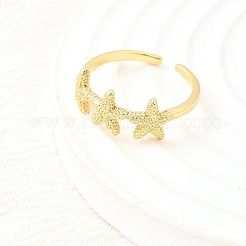 Латунные манжеты для женщин RJEW-F184-08C-G