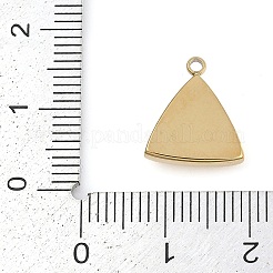 Подвески из нержавеющей стали 304 со стразами STAS-L022-447G