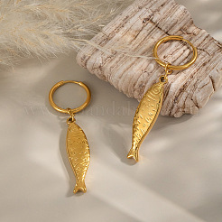 Серьги-кольца из нержавеющей стали&nbsp;ZZ6845