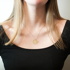 18 шт. 9-х стильный кулон из нержавеющей стали 304&nbsp;STAS-FH0001-77