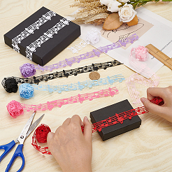 14 ярд двухцветных полиэстеровых лент OCOR-PH0002-44