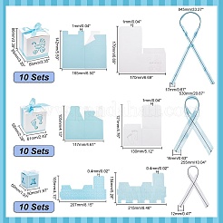30 комплект подарочной коробки из 3-х видов бумаги CON-PH0002-60