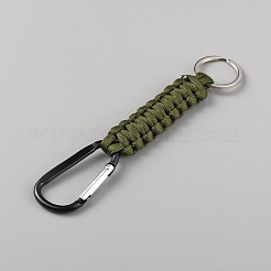 Алюминия скалолазание карабинов KEYC-WH0004-26C